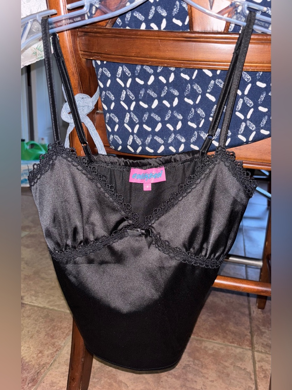 Edikted Black Cami